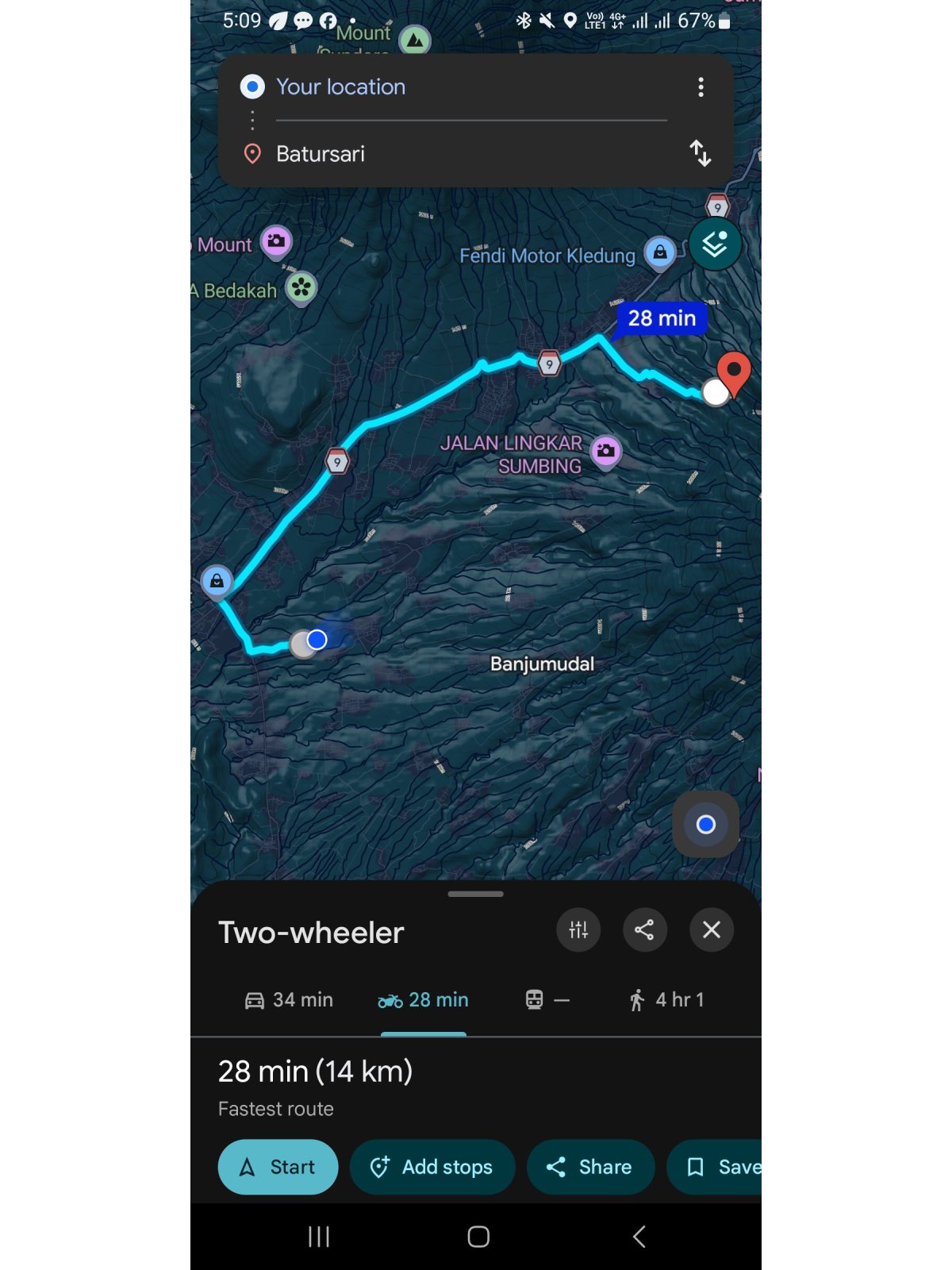 Sumbing 360 etape 2