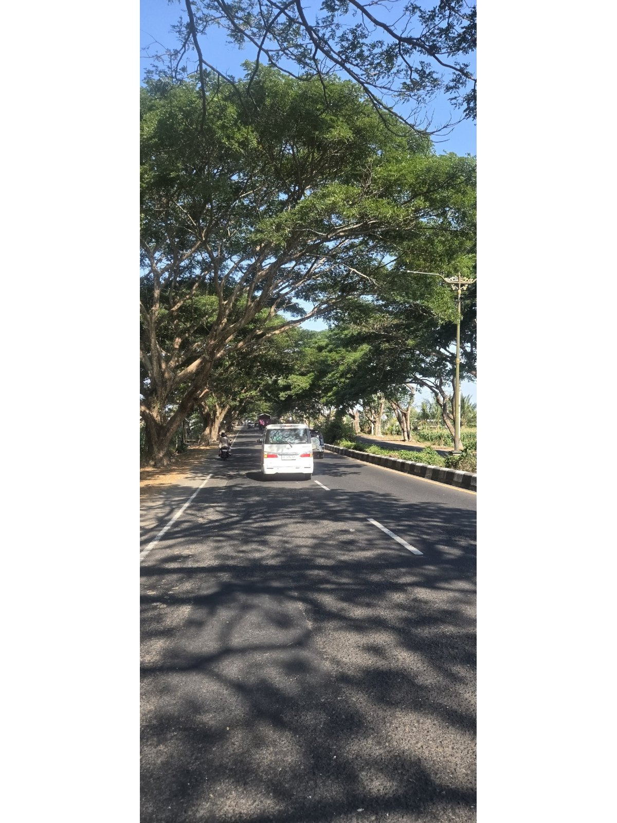 Mataram to Mandalika with the view