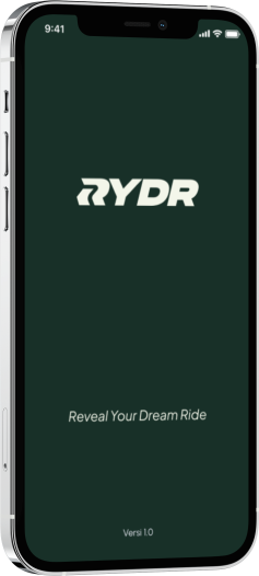 RYDR App Phone 1